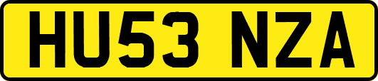 HU53NZA