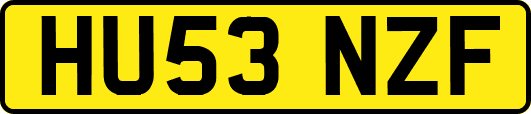 HU53NZF