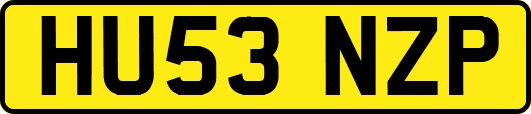 HU53NZP