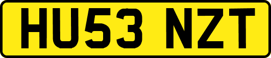HU53NZT