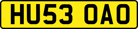 HU53OAO