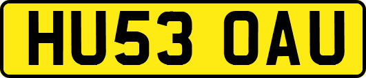 HU53OAU
