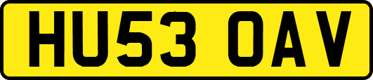HU53OAV