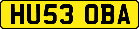 HU53OBA