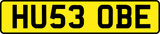 HU53OBE