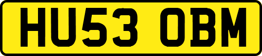 HU53OBM