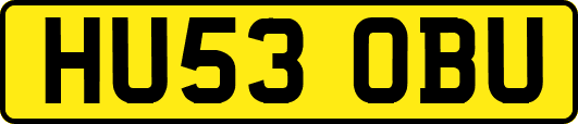 HU53OBU