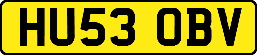 HU53OBV