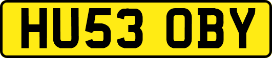 HU53OBY
