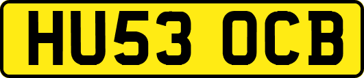 HU53OCB