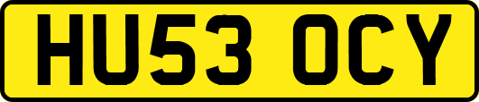 HU53OCY