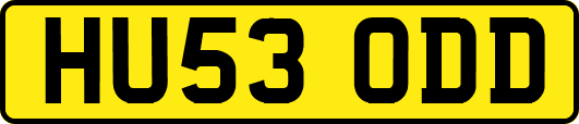HU53ODD