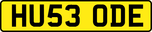 HU53ODE