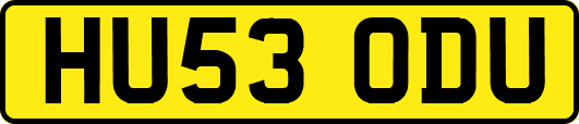 HU53ODU