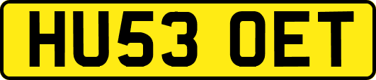 HU53OET