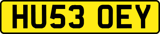 HU53OEY