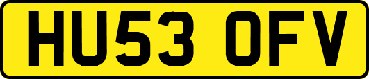 HU53OFV