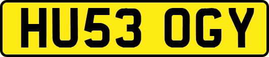 HU53OGY