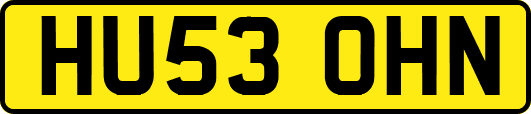 HU53OHN