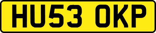 HU53OKP