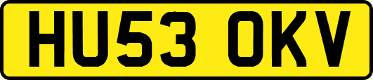 HU53OKV