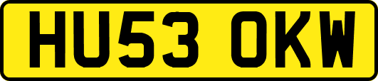 HU53OKW