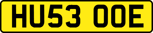 HU53OOE