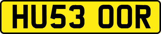 HU53OOR