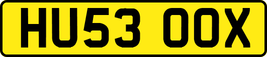 HU53OOX