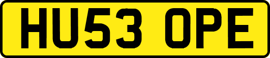 HU53OPE