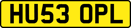 HU53OPL