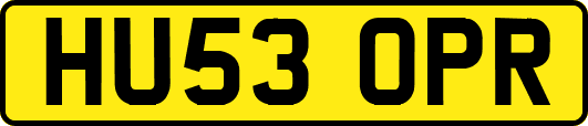 HU53OPR