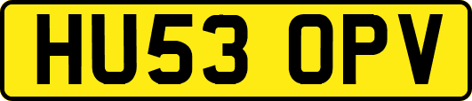 HU53OPV