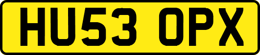 HU53OPX