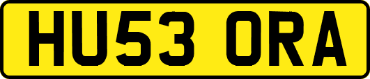 HU53ORA
