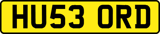 HU53ORD
