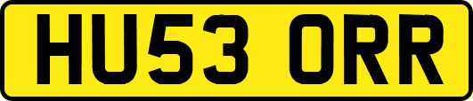 HU53ORR