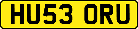 HU53ORU