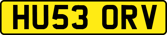 HU53ORV