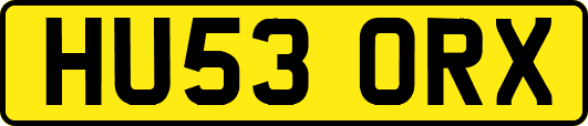 HU53ORX