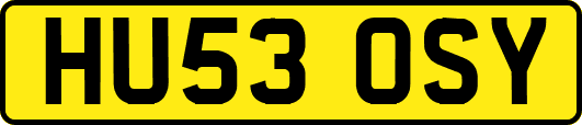 HU53OSY