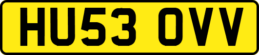 HU53OVV