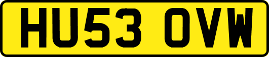 HU53OVW
