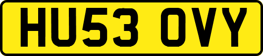 HU53OVY