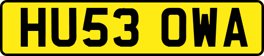 HU53OWA