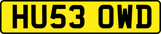 HU53OWD