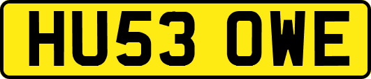 HU53OWE