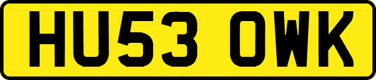 HU53OWK