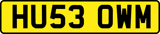 HU53OWM