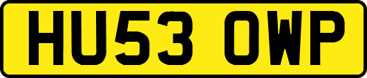 HU53OWP